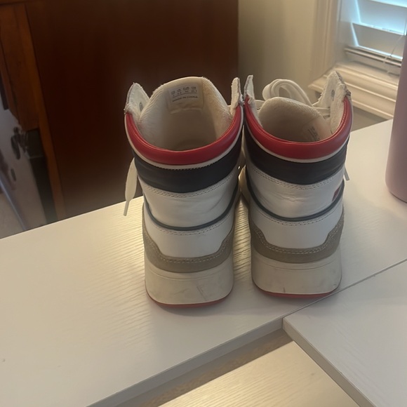 Isabel Marant alsee leather high-top sneakers - Picture 7 of 8